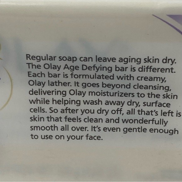 10 Bars Olay Body Age Defying Defy White Bar Soap DISCONTINUED Old Formula - Picture 6 of 16